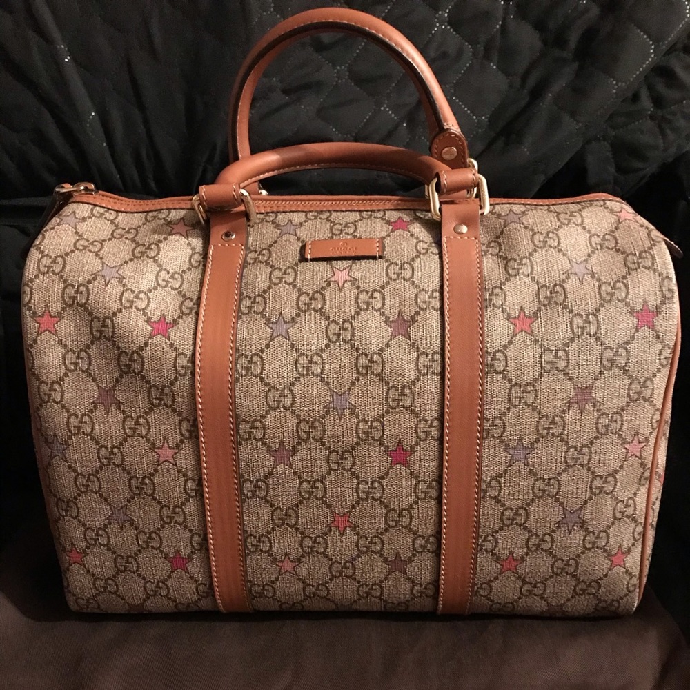 Gucci Beige and Brown Women's Bag